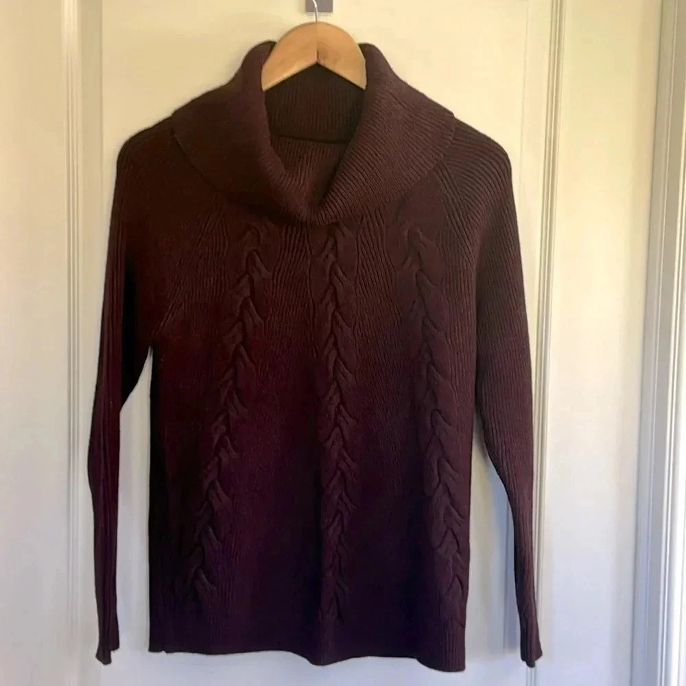Alfred sung chunky sweater